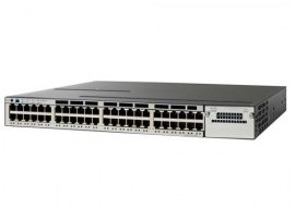 Cisco Catalyst 2960-X 48 GigE PoE 370W, 2 x 10G SFP+ LAN Base, WS-C2960X-48LPD-L